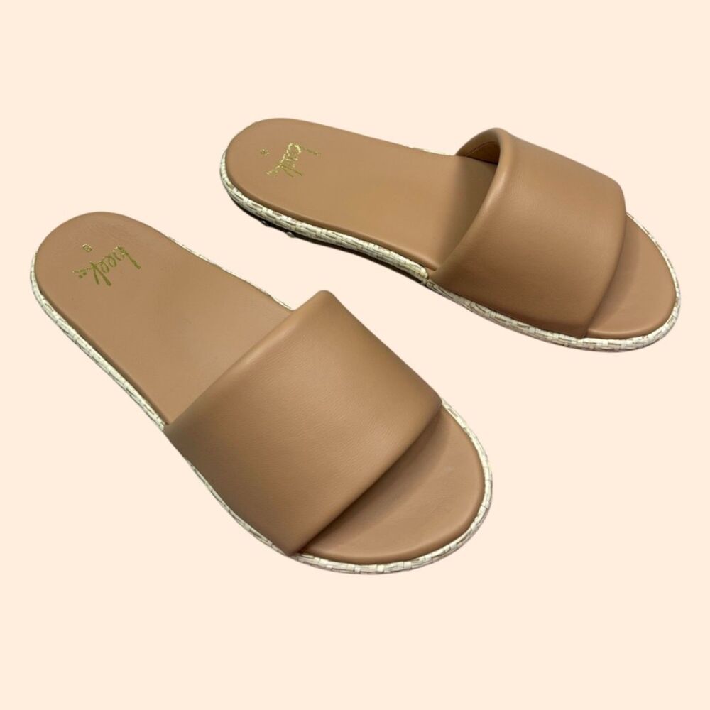 beek Trumpeter Sandal Raffia